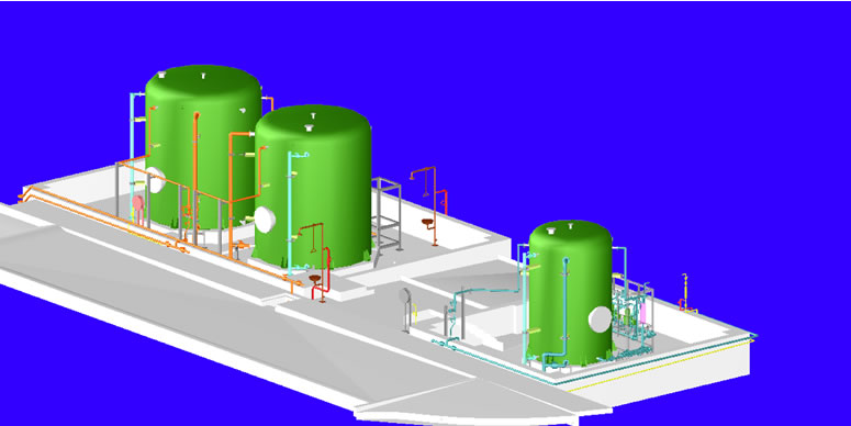 Chemical Storage and Handling Design